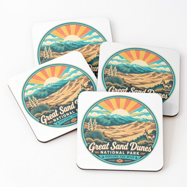 Item preview, Great Sand Dunes National Park Explore The Wild Outdoor Adventure Enthusiast designed and sold by Simsimah26Parks.