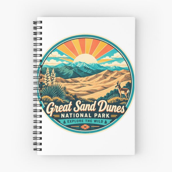 Item preview, Great Sand Dunes National Park Explore The Wild Outdoor Adventure Enthusiast designed and sold by Simsimah26Parks.