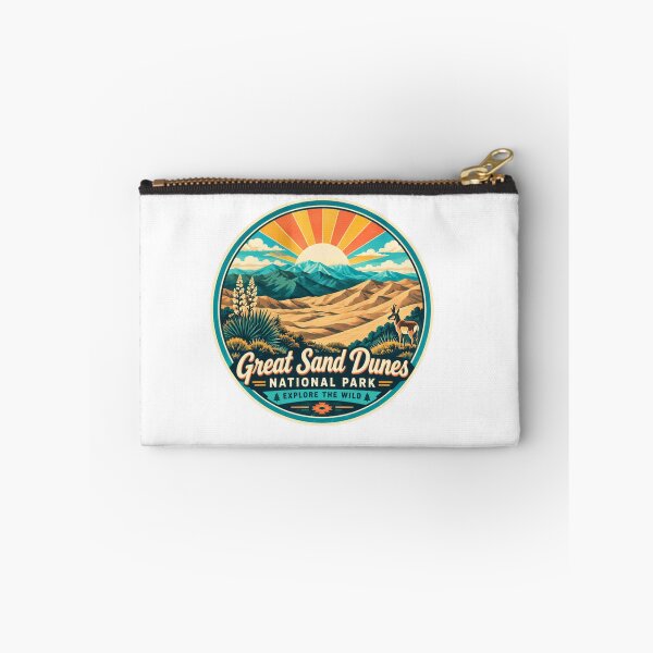 Item preview, Great Sand Dunes National Park Explore The Wild Outdoor Adventure Enthusiast designed and sold by Simsimah26Parks.
