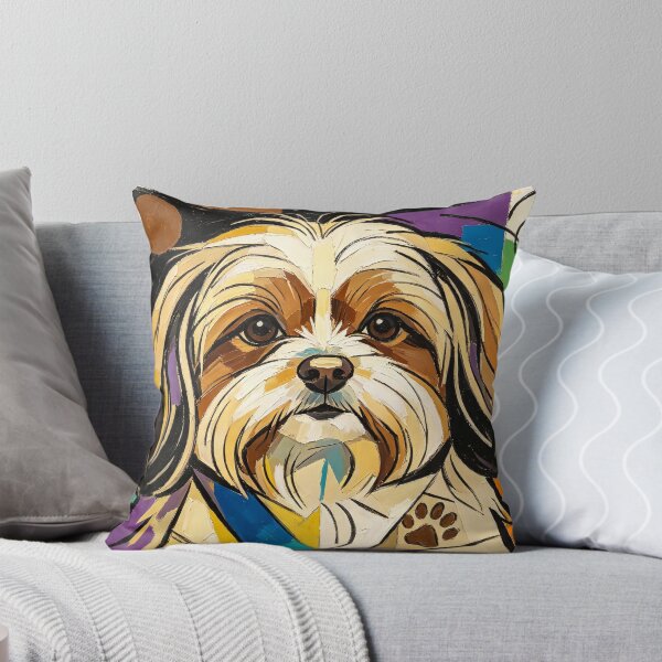 Item preview, impasto portrait designed and sold by forget45studio.