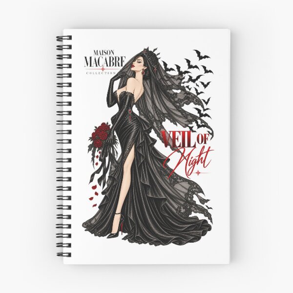 Item preview, MAISON MACABRE COLLECTION - Veil of Night designed and sold by WheelieGdArt.