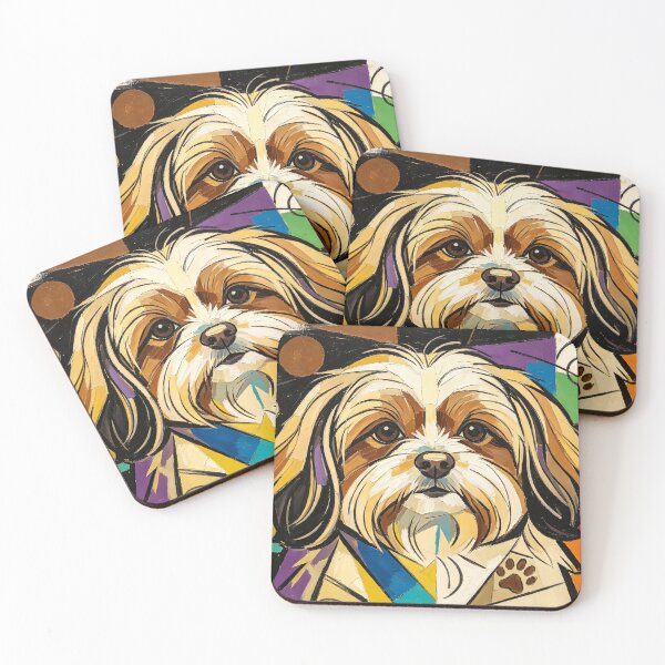 Item preview, impasto portrait designed and sold by forget45studio.
