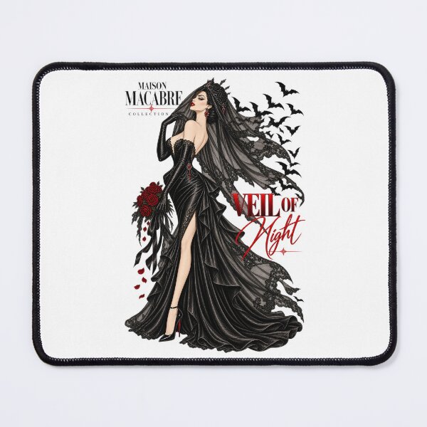 Item preview, MAISON MACABRE COLLECTION - Veil of Night designed and sold by WheelieGdArt.