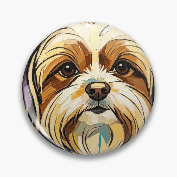 Item preview, impasto portrait designed and sold by forget45studio.