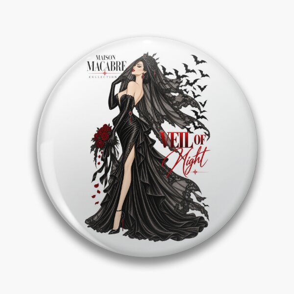Item preview, MAISON MACABRE COLLECTION - Veil of Night designed and sold by WheelieGdArt.