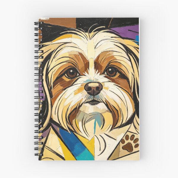 Item preview, impasto portrait designed and sold by forget45studio.