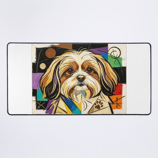 Item preview, impasto portrait designed and sold by forget45studio.