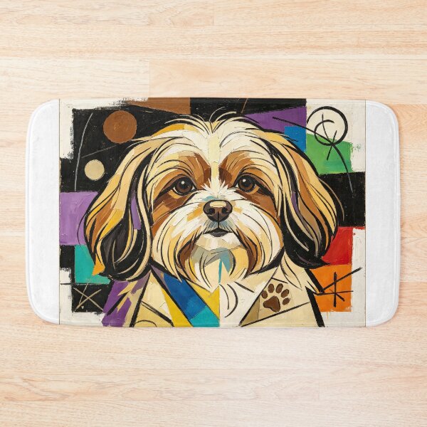 Item preview, impasto portrait designed and sold by forget45studio.