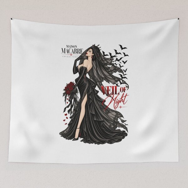 Item preview, MAISON MACABRE COLLECTION - Veil of Night designed and sold by WheelieGdArt.