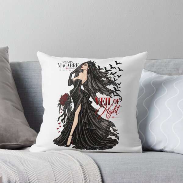 Item preview, MAISON MACABRE COLLECTION - Veil of Night designed and sold by WheelieGdArt.