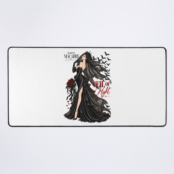 Item preview, MAISON MACABRE COLLECTION - Veil of Night designed and sold by WheelieGdArt.