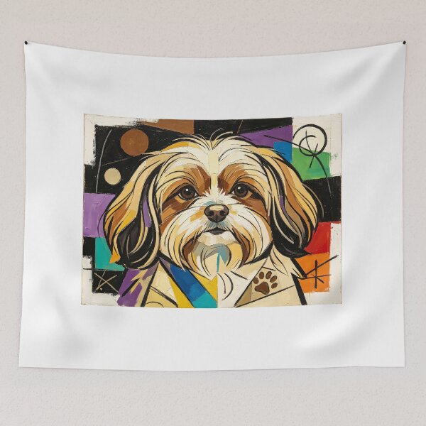 Item preview, impasto portrait designed and sold by forget45studio.