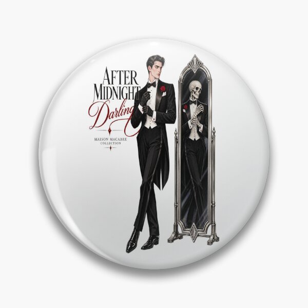Item preview, MAISON MACABRE COLLECTION - After Midnight Darling designed and sold by WheelieGdArt.