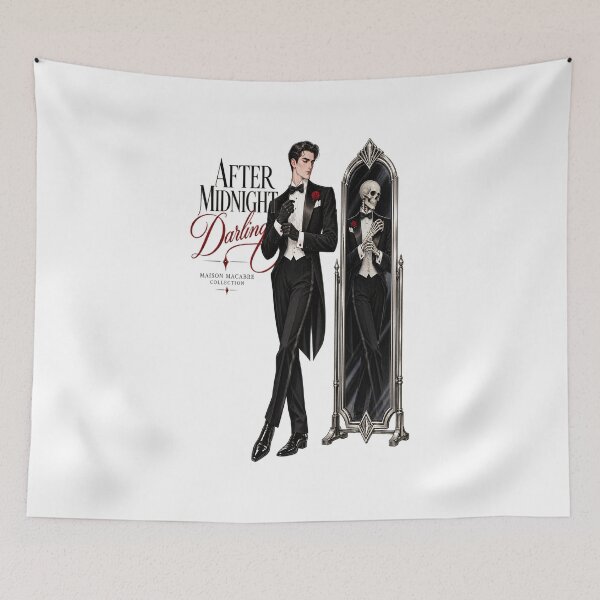 Item preview, MAISON MACABRE COLLECTION - After Midnight Darling designed and sold by WheelieGdArt.
