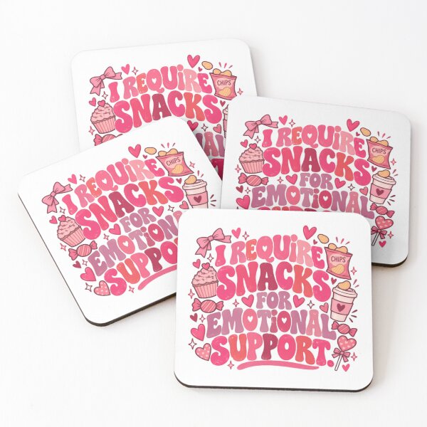 Item preview, I Require Snacks For Emotional Support Snack Lover Funny Foodie Humor designed and sold by JonesFlora2025.