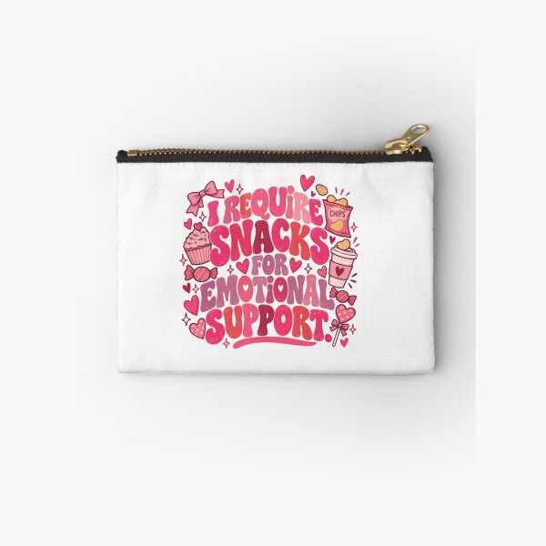 Item preview, I Require Snacks For Emotional Support Snack Lover Funny Foodie Humor designed and sold by JonesFlora2025.