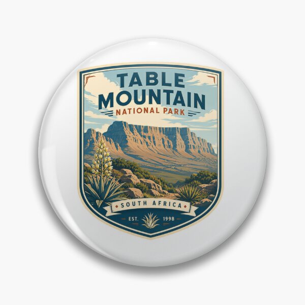 Item preview, Table Mountain National Park South Africa Travel Hiking designed and sold by Simsimah26Parks.