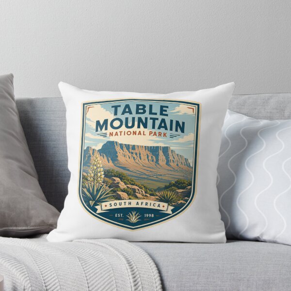 Item preview, Table Mountain National Park South Africa Travel Hiking designed and sold by Simsimah26Parks.