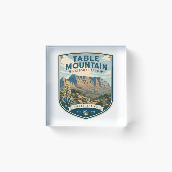 Item preview, Table Mountain National Park South Africa Travel Hiking designed and sold by Simsimah26Parks.