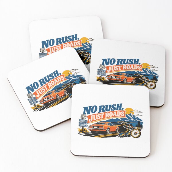 Item preview, No Rush Just Roads  designed and sold by RAS-77.