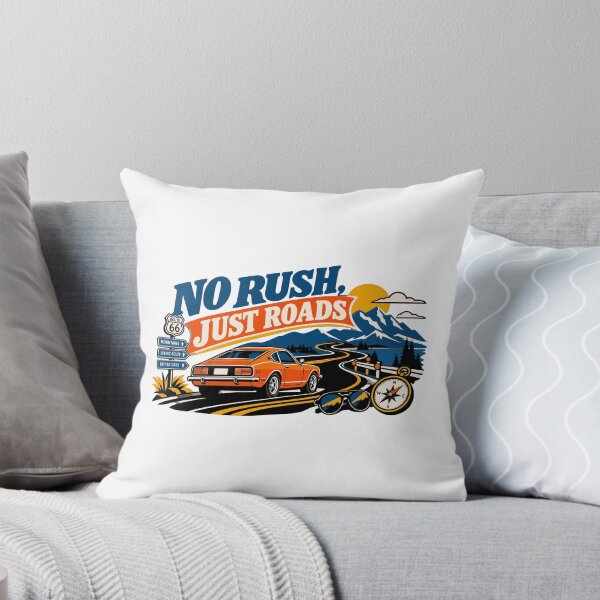 Item preview, No Rush Just Roads  designed and sold by RAS-77.