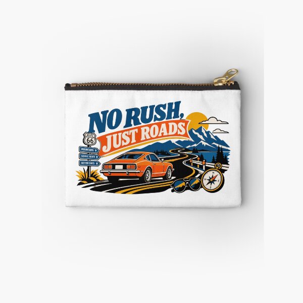 Item preview, No Rush Just Roads designed and sold by RAS-77.
