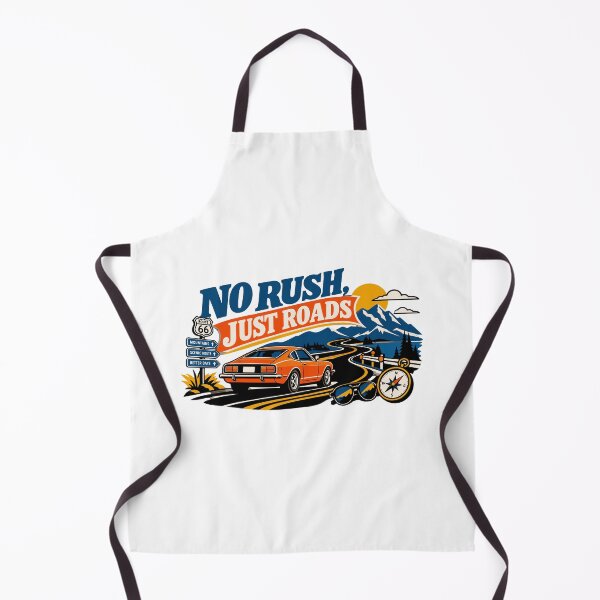 Item preview, No Rush Just Roads  designed and sold by RAS-77.