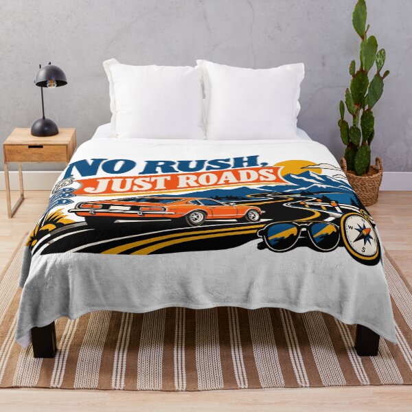 Item preview, No Rush Just Roads designed and sold by RAS-77.