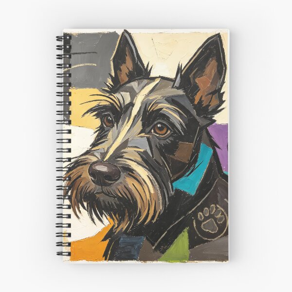 Item preview, impasto portrait designed and sold by forget45studio.