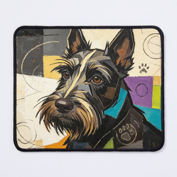 Item preview, impasto portrait designed and sold by forget45studio.