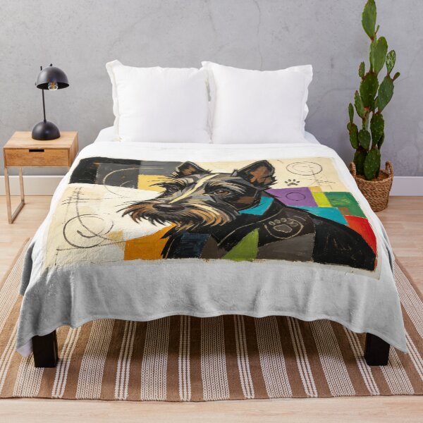 Item preview, impasto portrait designed and sold by forget45studio.