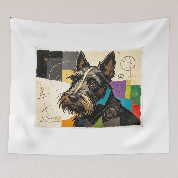 Item preview, impasto portrait designed and sold by forget45studio.
