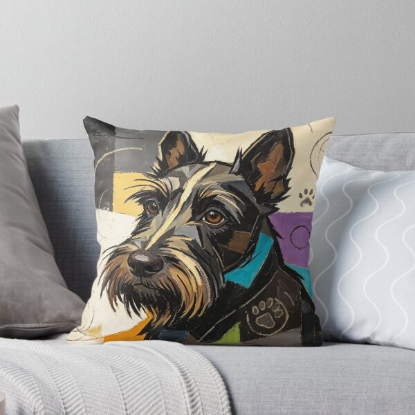 Item preview, impasto portrait designed and sold by forget45studio.