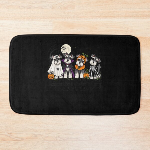 Item preview, Schnauzers Because People are Creepy Halloween Dog Costume designed and sold by ArtByimamS.