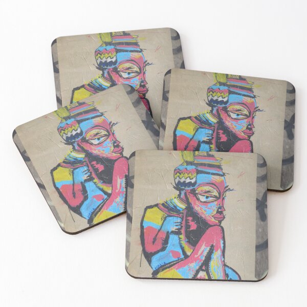 Item preview, La Rochelle Street Art. The African designed and sold by wiggyofipswich.