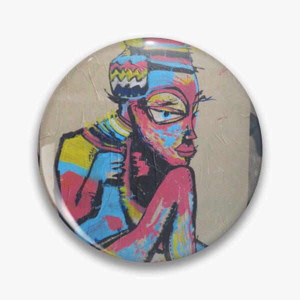 Item preview, La Rochelle Street Art. The African designed and sold by wiggyofipswich.