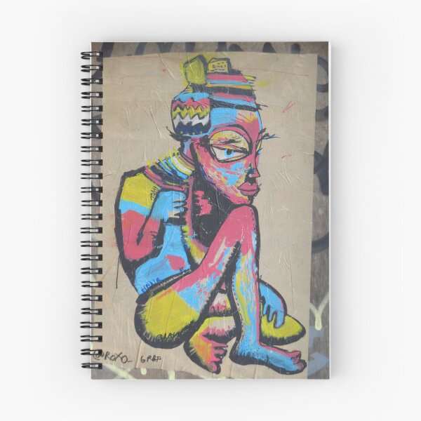 Item preview, La Rochelle Street Art. The African designed and sold by wiggyofipswich.