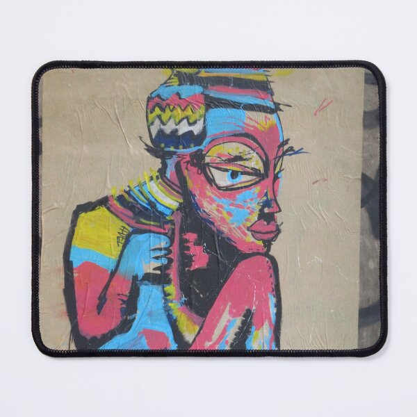 Item preview, La Rochelle Street Art. The African designed and sold by wiggyofipswich.