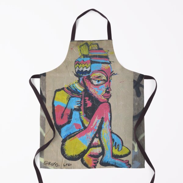 Item preview, La Rochelle Street Art. The African designed and sold by wiggyofipswich.