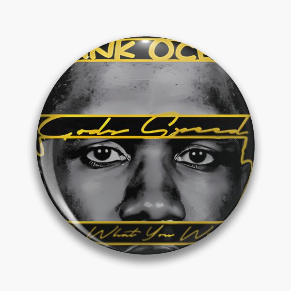 Item preview, Frank Ocean Blonded Face designed and sold by RetroArtCanvas.