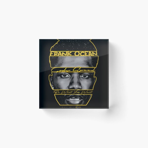 Item preview, Frank Ocean Blonded Face designed and sold by RetroArtCanvas.