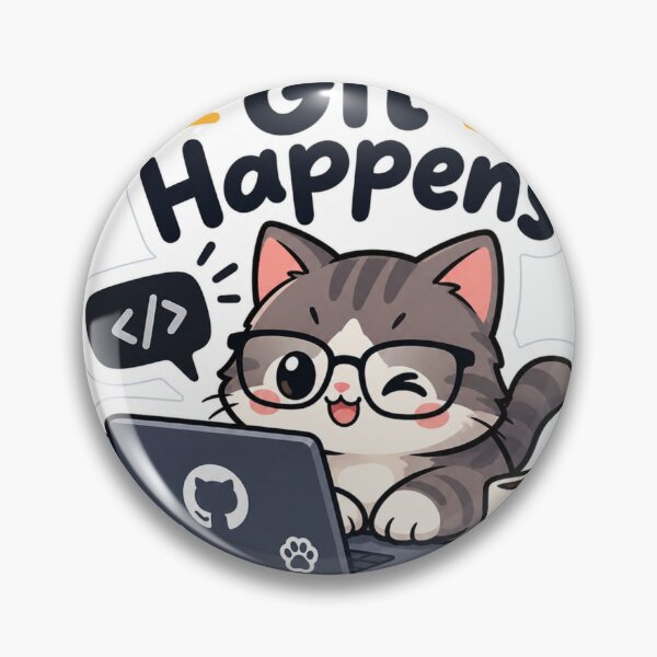 Item preview, Git Happens designed and sold by Kushwaha18.