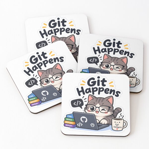 Item preview, Git Happens designed and sold by Kushwaha18.