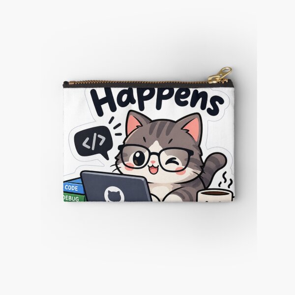 Item preview, Git Happens designed and sold by Kushwaha18.