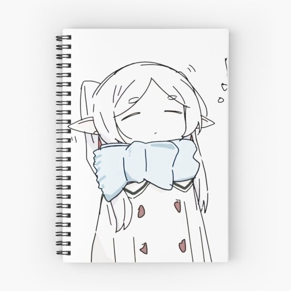 Item preview, Frieren Scarf Cute Anime Chibi designed and sold by Sharksito.