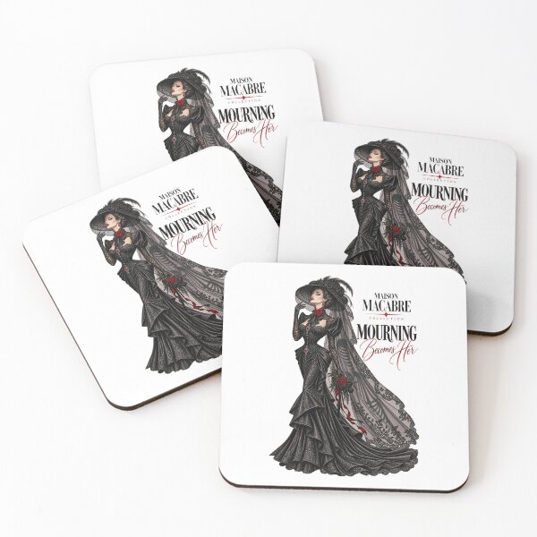 Item preview, MAISON MACABRE COLLECTION - Mourning Becomes Her designed and sold by WheelieGdArt.