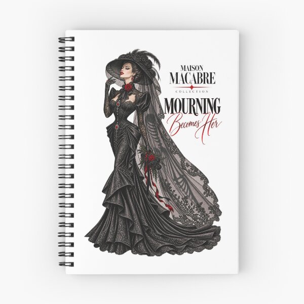 Item preview, MAISON MACABRE COLLECTION - Mourning Becomes Her designed and sold by WheelieGdArt.