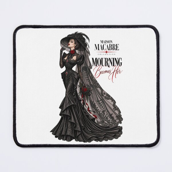 Item preview, MAISON MACABRE COLLECTION - Mourning Becomes Her designed and sold by WheelieGdArt.