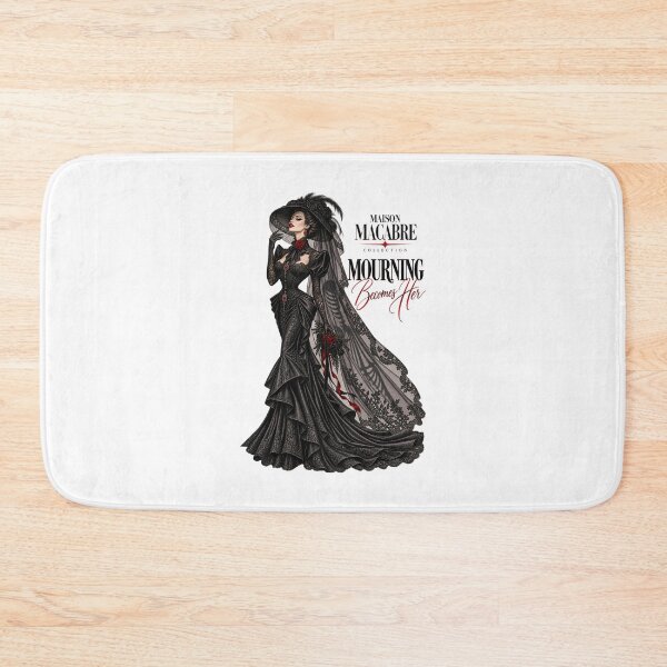 Item preview, MAISON MACABRE COLLECTION - Mourning Becomes Her designed and sold by WheelieGdArt.