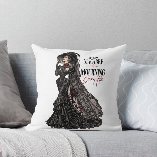 Item preview, MAISON MACABRE COLLECTION - Mourning Becomes Her designed and sold by WheelieGdArt.